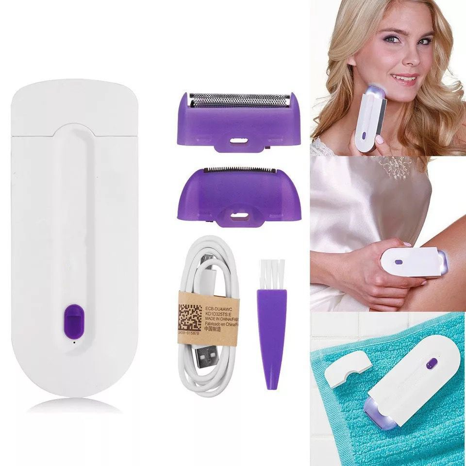 yes Finishin Touh blue light induction type ladies hair remover epilator