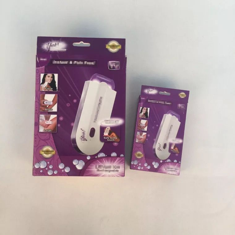 yes Finishin Touh blue light induction type ladies hair remover epilator