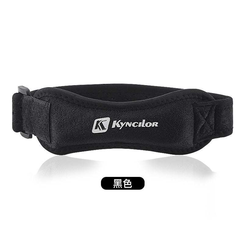 Sports compression patellar belt outdoor running fitness knee protection professional basketball knee pads men's shock-absorbing protective gear women
