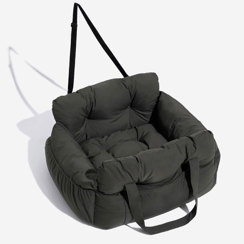 Cross-border car dog kennel pet safety seat multi-purpose outing small and medium-sized dog car portable portable cat bed dog kennel