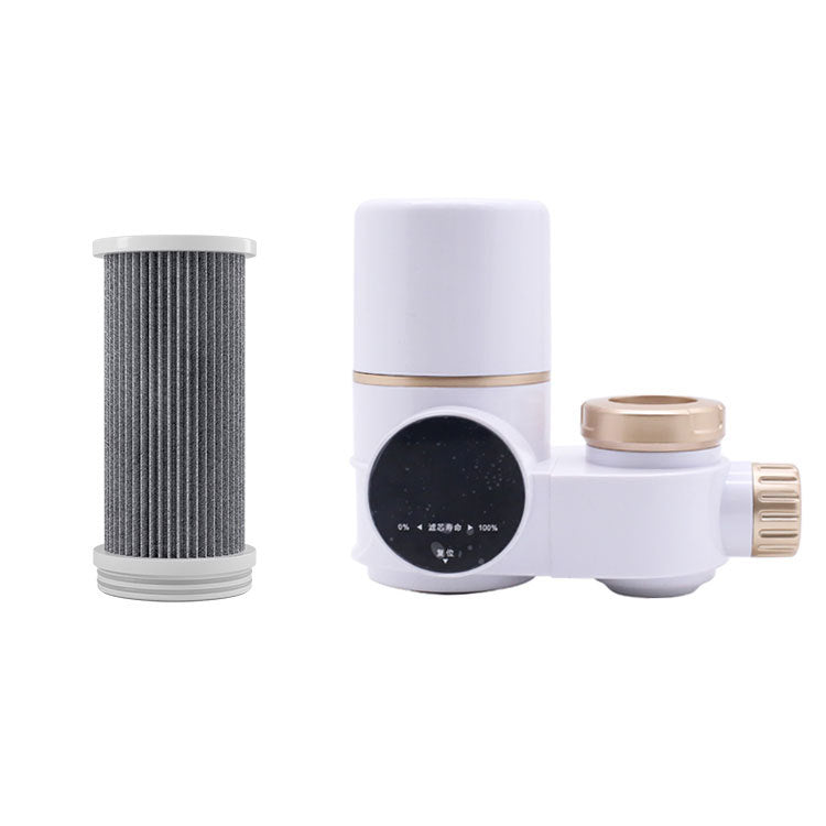 One-piece dropshipping source manufacturer ceramic scale-proof electro-hermetic membrane sterilization household kitchen faucet water purifier