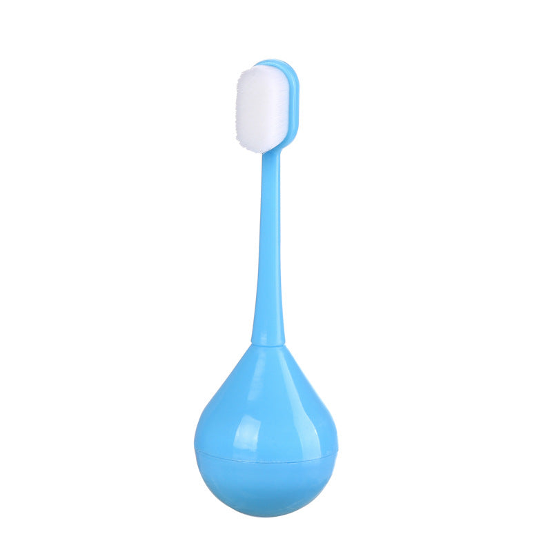 Children's tumbler toothbrush with fine soft bristles 1-2-3-5-6 one and a half years old and over 4 infants and young children brushing baby teeth artifact baby