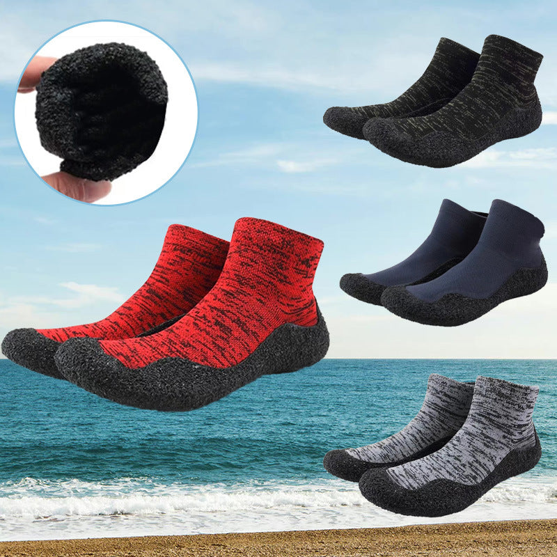 Cross-border new women's quick-drying beach shoes, non-slip soft soles, outdoor wading creek shoes, indoor fitness floor yoga shoes