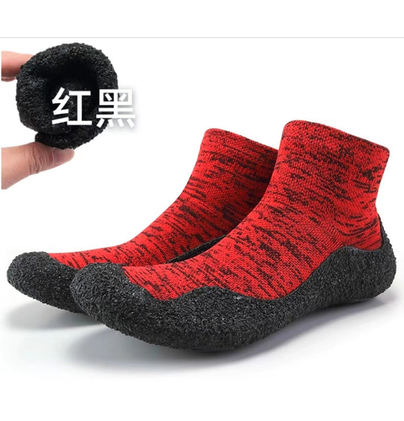 Cross-border new women's quick-drying beach shoes, non-slip soft soles, outdoor wading creek shoes, indoor fitness floor yoga shoes