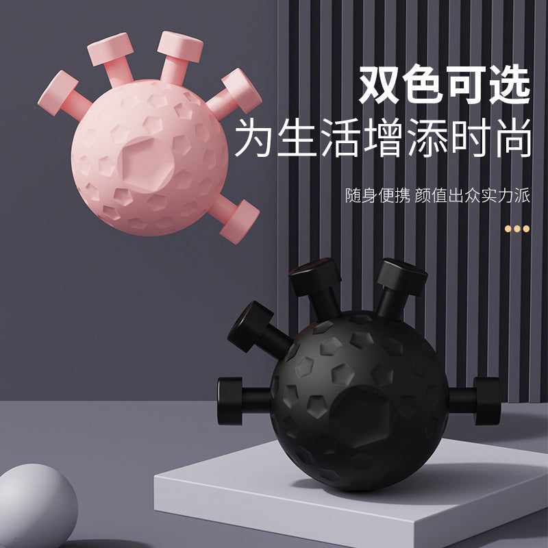 Eagle claw finger strength device hand exercise decompression finger pressing ball grip ball fitness training equipment wrist grip device