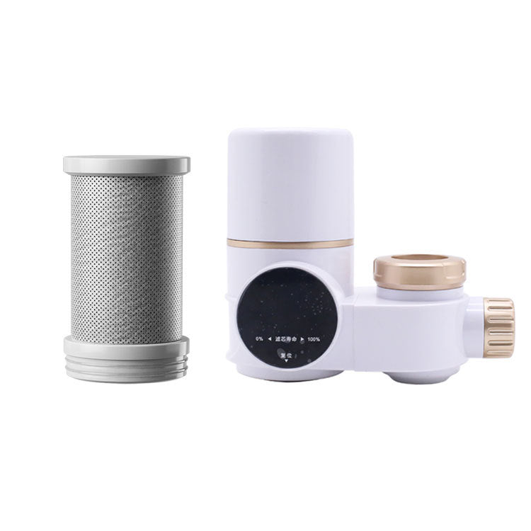 One-piece dropshipping source manufacturer ceramic scale-proof electro-hermetic membrane sterilization household kitchen faucet water purifier