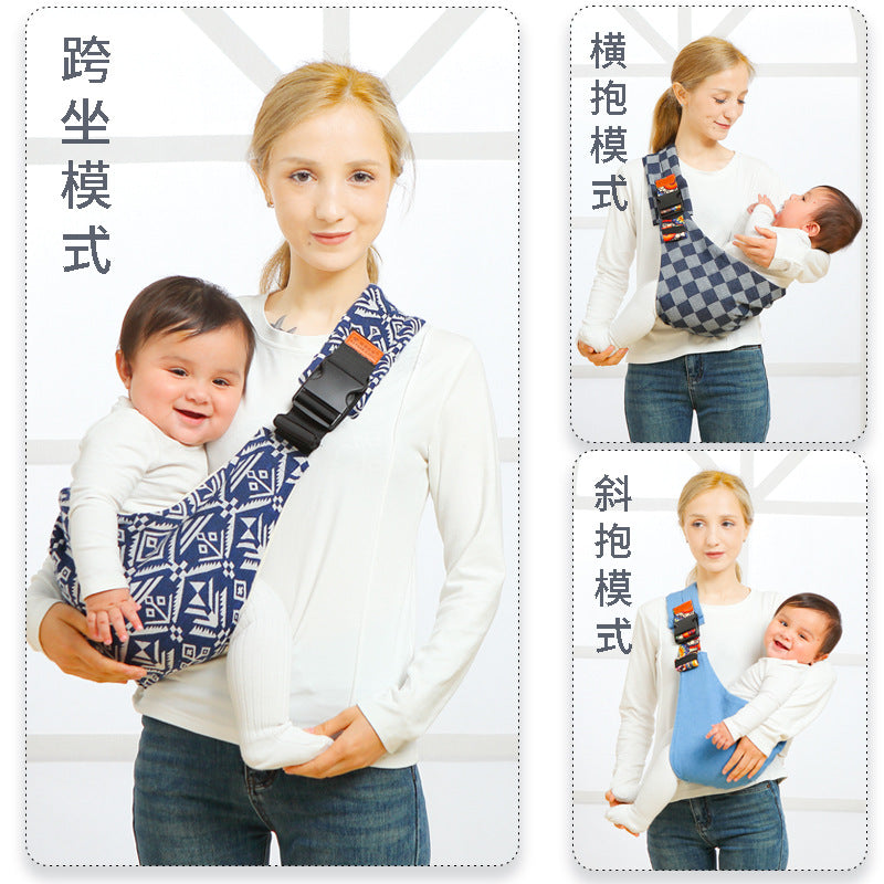 Mother's love crossbody new baby newborn child baby carrying artifact waist stool four seasons travel convenient baby carrier