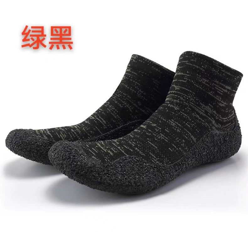 Cross-border new women's quick-drying beach shoes, non-slip soft soles, outdoor wading creek shoes, indoor fitness floor yoga shoes