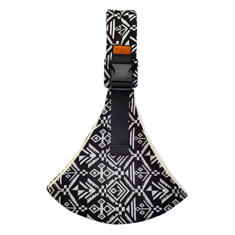 Mother's love crossbody new baby newborn child baby carrying artifact waist stool four seasons travel convenient baby carrier
