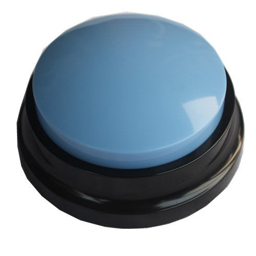 Dog barking bell pet communication button training talking toy recording sounder squeeze box voice sound box