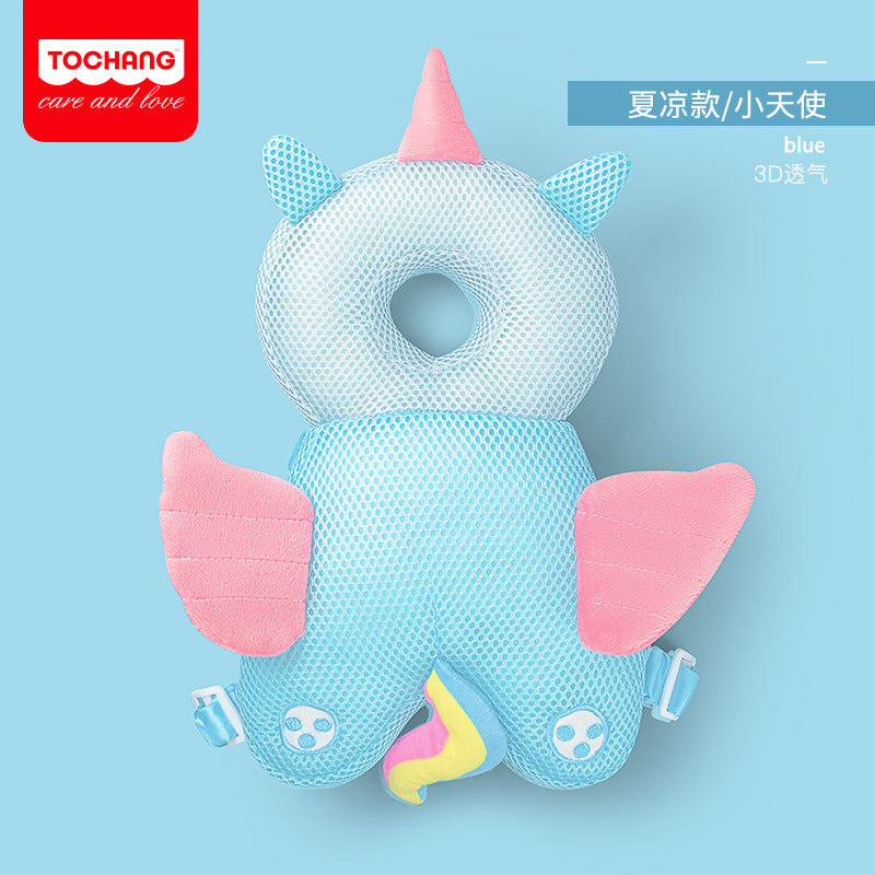 Cross-border popular children's anti-fall headrest for learning to walk, baby anti-fall pad, baby anti-fall pillow, toddler protective gear