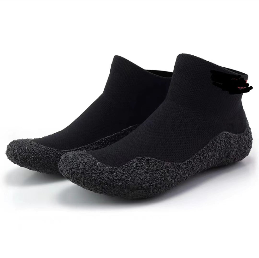 Cross-border new women's quick-drying beach shoes, non-slip soft soles, outdoor wading creek shoes, indoor fitness floor yoga shoes