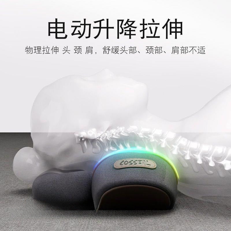 Manufacturer direct sales cervical pillow to protect the vertebrae while sleeping massage spine traction heating compress to help sleep cervical pillow