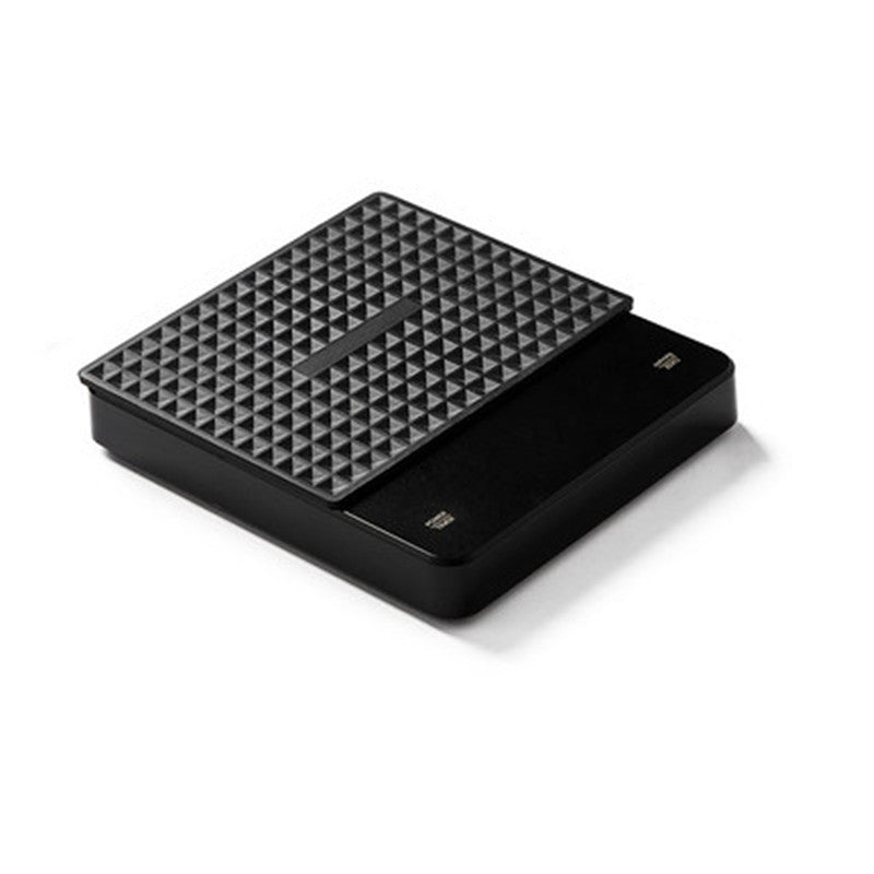 Smart hand brewed coffee electronic scale Cross-border timing kitchen scale Black 5kg 0.1g household food baking scale