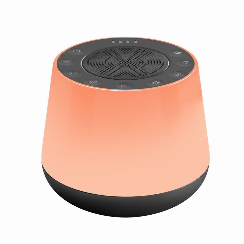 White noise colorful breathing light sleep instrument Multi-function Bluetooth speaker atmosphere light Baby sleep aid night light