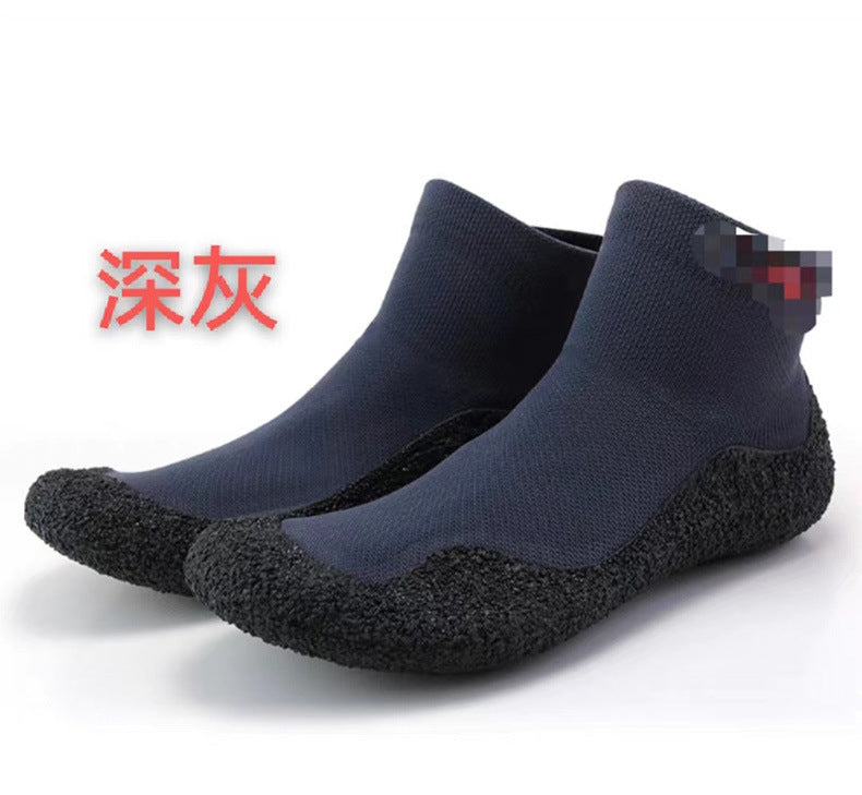 Cross-border new women's quick-drying beach shoes, non-slip soft soles, outdoor wading creek shoes, indoor fitness floor yoga shoes