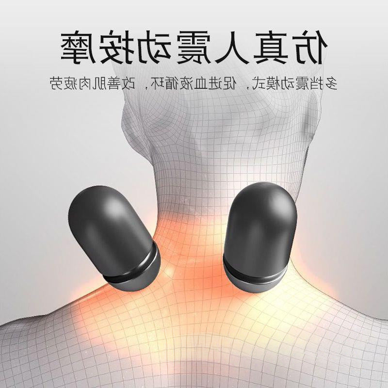 Manufacturer direct sales cervical pillow to protect the vertebrae while sleeping massage spine traction heating compress to help sleep cervical pillow