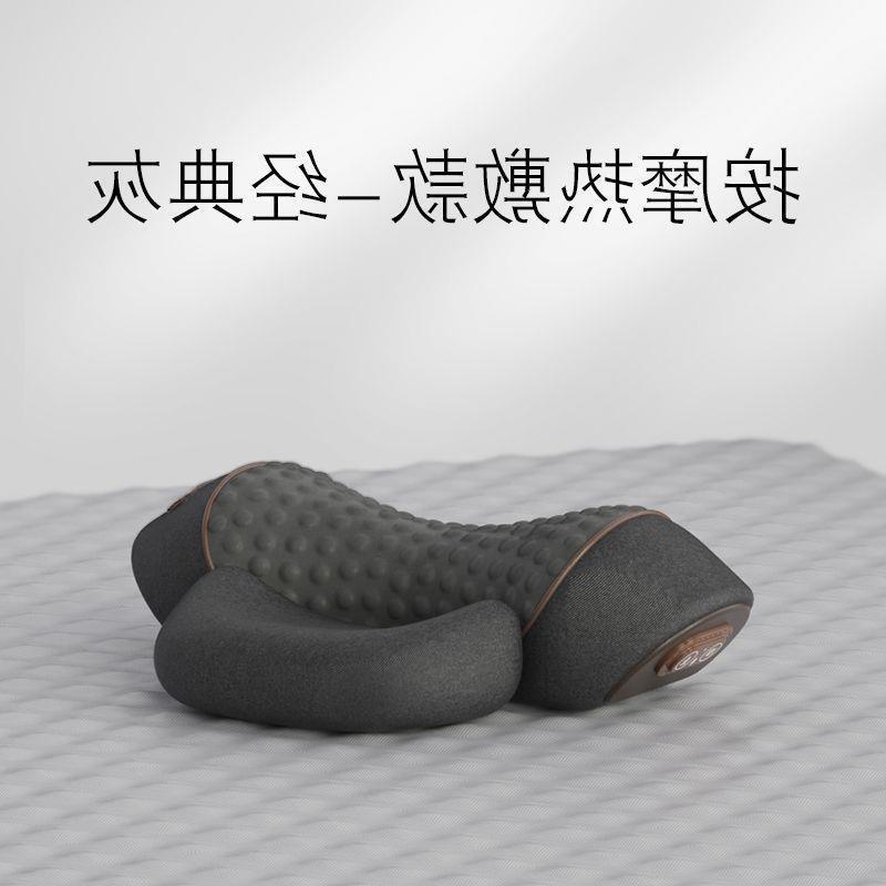 Manufacturer direct sales cervical pillow to protect the vertebrae while sleeping massage spine traction heating compress to help sleep cervical pillow