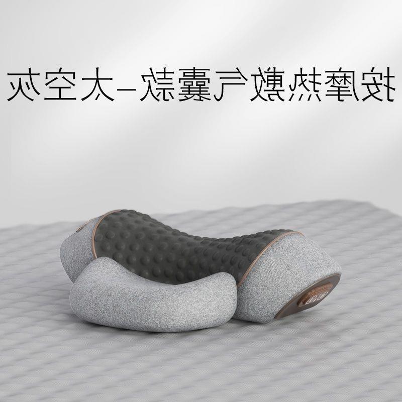 Manufacturer direct sales cervical pillow to protect the vertebrae while sleeping massage spine traction heating compress to help sleep cervical pillow