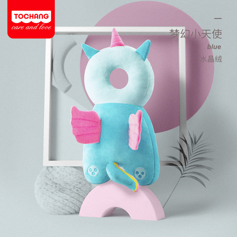 Cross-border popular children's anti-fall headrest for learning to walk, baby anti-fall pad, baby anti-fall pillow, toddler protective gear
