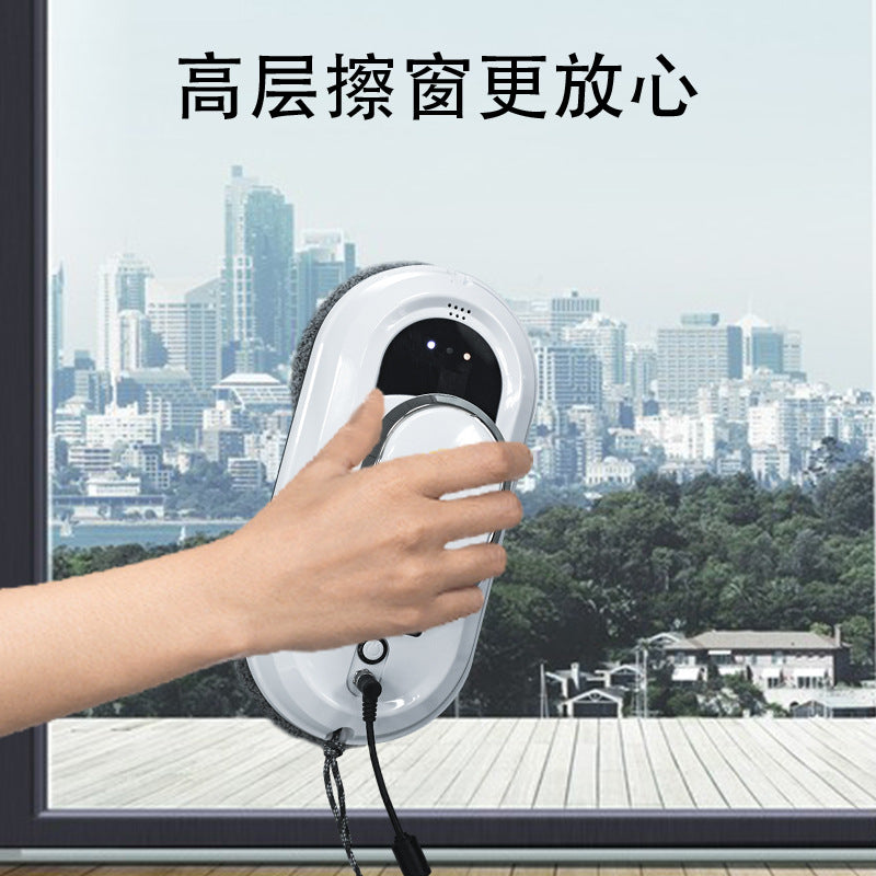First-hand source fully automatic intelligent planning window cleaning robot customizable glass cleaning artifact home high-rise
