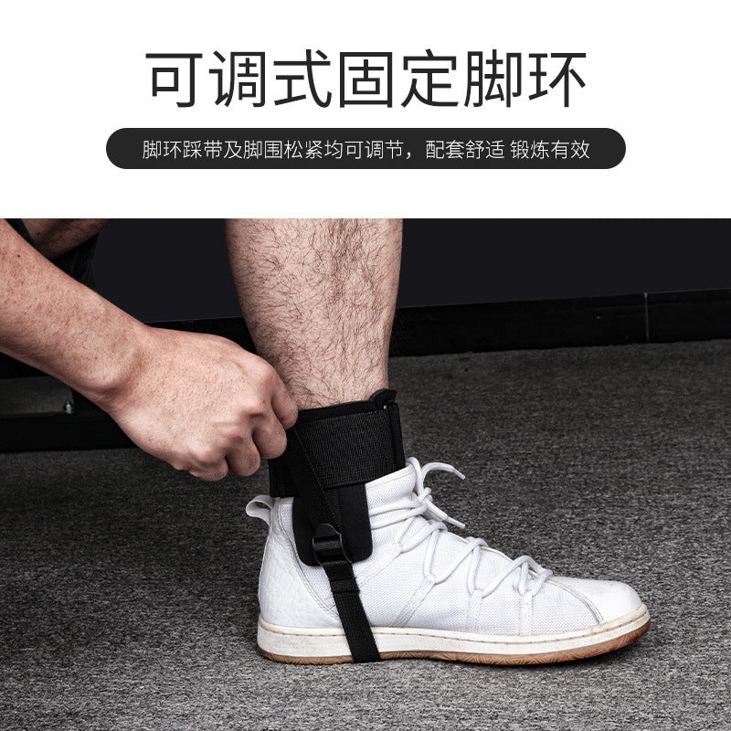 Spot men and women fitness out boxing taekwondo bounce strength training puller full body training resistance elastic band