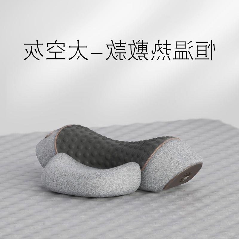 Manufacturer direct sales cervical pillow to protect the vertebrae while sleeping massage spine traction heating compress to help sleep cervical pillow