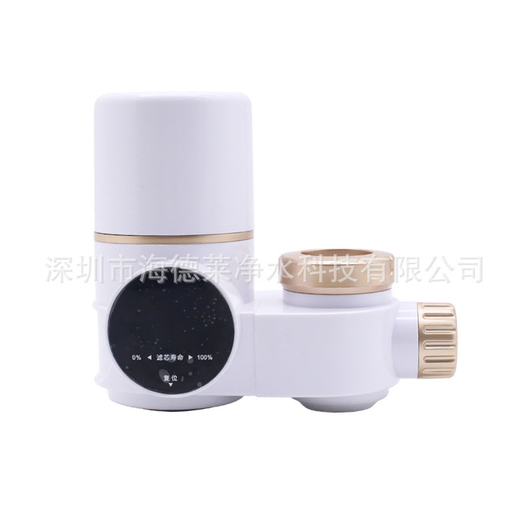 One-piece dropshipping source manufacturer ceramic scale-proof electro-hermetic membrane sterilization household kitchen faucet water purifier