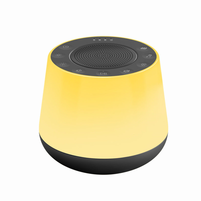 White noise colorful breathing light sleep instrument Multi-function Bluetooth speaker atmosphere light Baby sleep aid night light