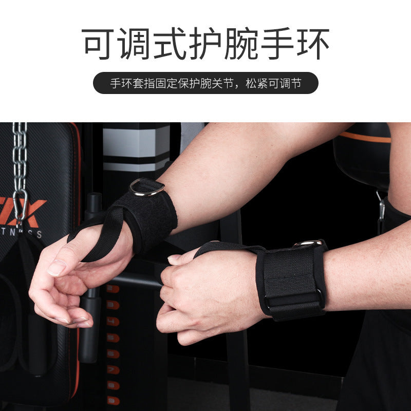 Spot men and women fitness out boxing taekwondo bounce strength training puller full body training resistance elastic band