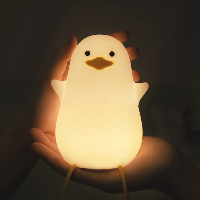 Cross-border pat lamp silicone night light bedside high-end atmosphere lamp sleep lamp baby feeding eye protection lamp table lamp