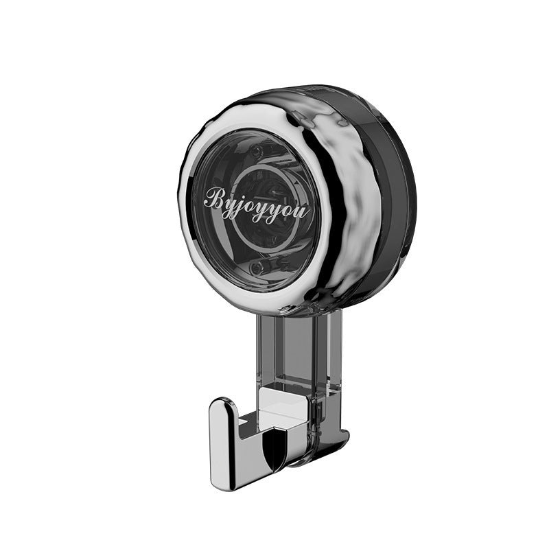 Rotating wave suction cup hook strong vacuum suction cup type punch-free sticky hook adhesive kitchen door traceless bath