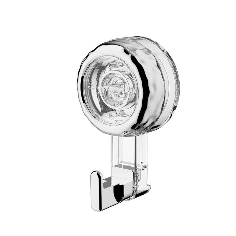 Rotating wave suction cup hook strong vacuum suction cup type punch-free sticky hook adhesive kitchen door traceless bath