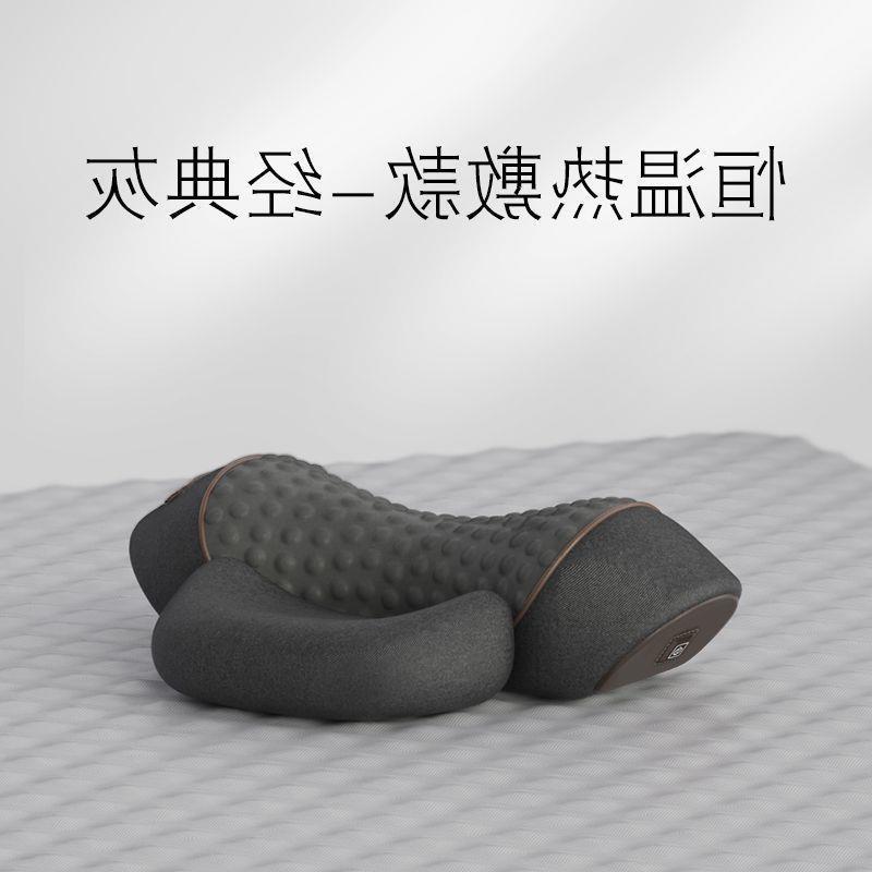 Manufacturer direct sales cervical pillow to protect the vertebrae while sleeping massage spine traction heating compress to help sleep cervical pillow
