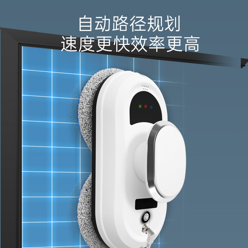 First-hand source fully automatic intelligent planning window cleaning robot customizable glass cleaning artifact home high-rise