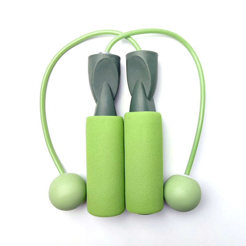 Dual-purpose ropeless big ball skipping rope weight-bearing double bearing ropeless skipping rope indoor training fitness material wire skipping rope wholesale