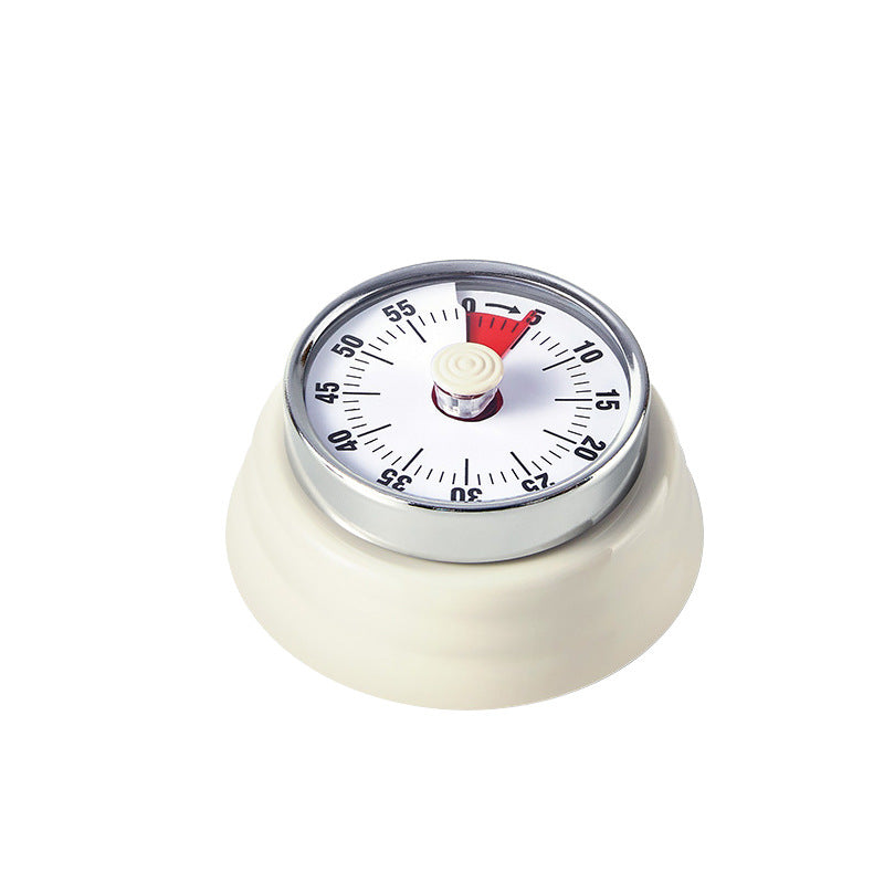 Cross-border kitchen timer mechanical timer reminder round time alarm countdown magnetic visualization