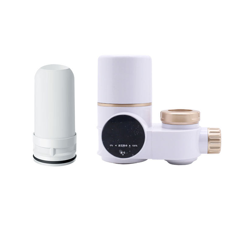 One-piece dropshipping source manufacturer ceramic scale-proof electro-hermetic membrane sterilization household kitchen faucet water purifier