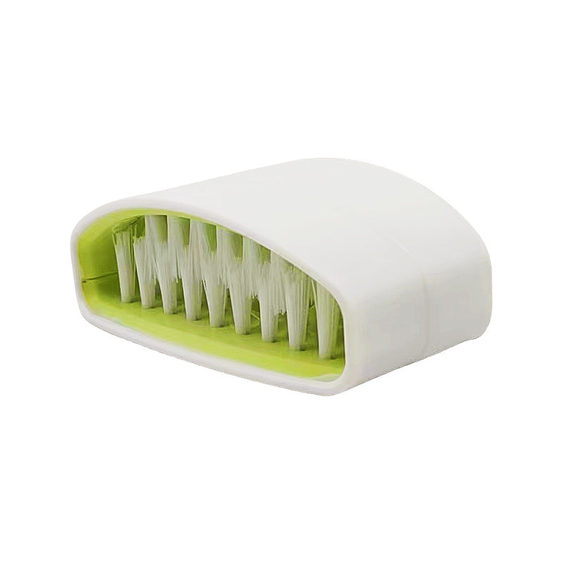 Creative kitchen knife and fork chopsticks cleaning brush with suction cup, fruit and vegetable cleaning brush, kitchen cleaning brush