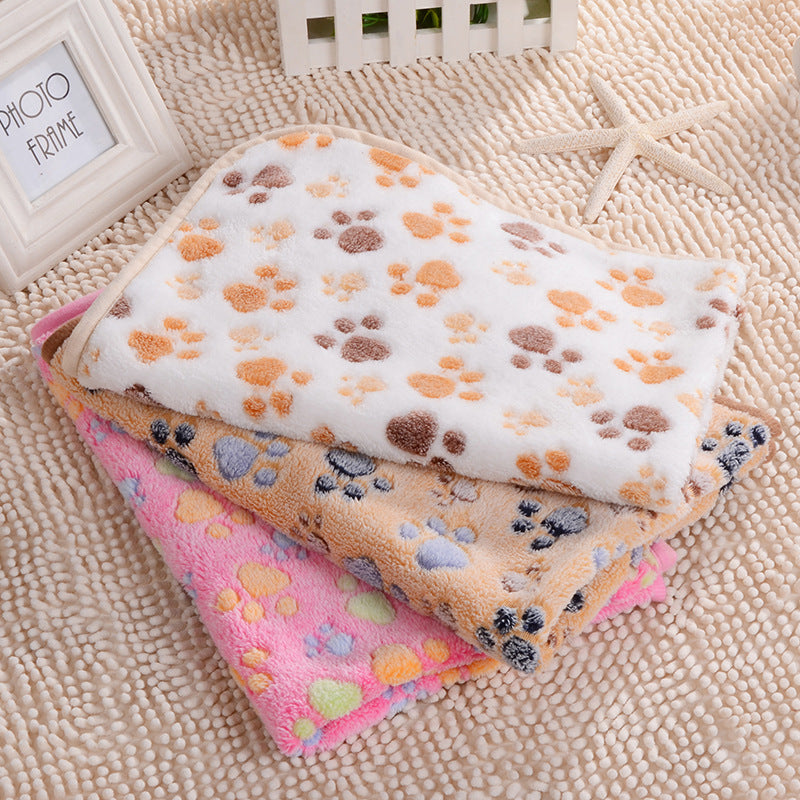 Pet supplies wholesale autumn and winter warm cat bed dog bed exquisite pet bed mat hamster bed