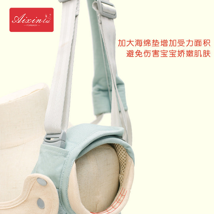 Love rabbit baby walking belt baby walking belt multi-purpose walking belt children's anti-lost learning belt