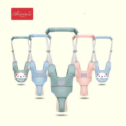 Love rabbit baby walking belt baby walking belt multi-purpose walking belt children's anti-lost learning belt