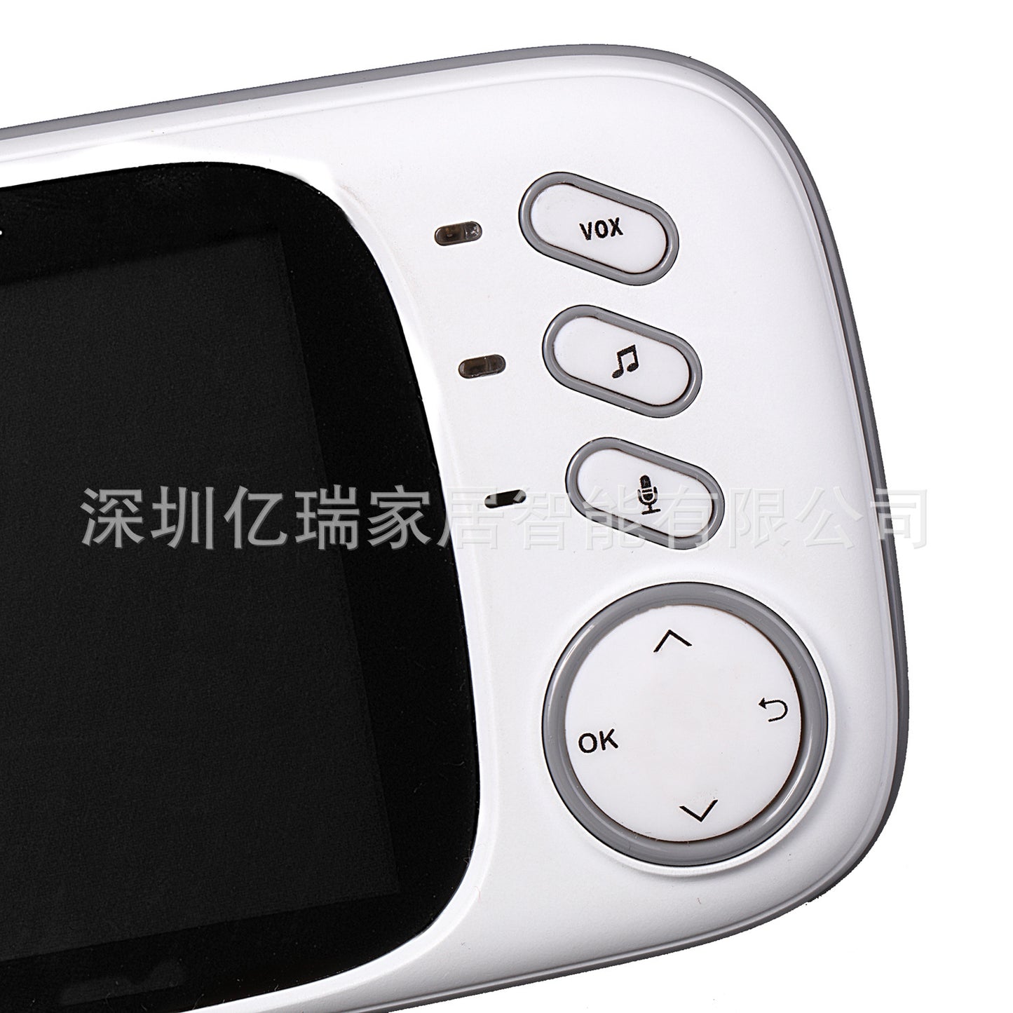 VB603 Wireless Baby Care Home Child Safety Monitor Intercom Lullaby Soothing Multi-language