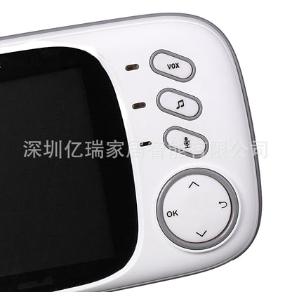 VB603 Wireless Baby Care Home Child Safety Monitor Intercom Lullaby Soothing Multi-language