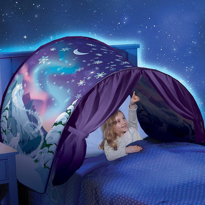 Cross-border new products dream tents folding children's starry sky tent bed dream tent separate bed baby