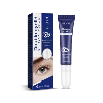 EELHOE double eyelid shaping cream invisible, long-lasting, firming, waterproof, natural and quick-drying big eye beauty cream