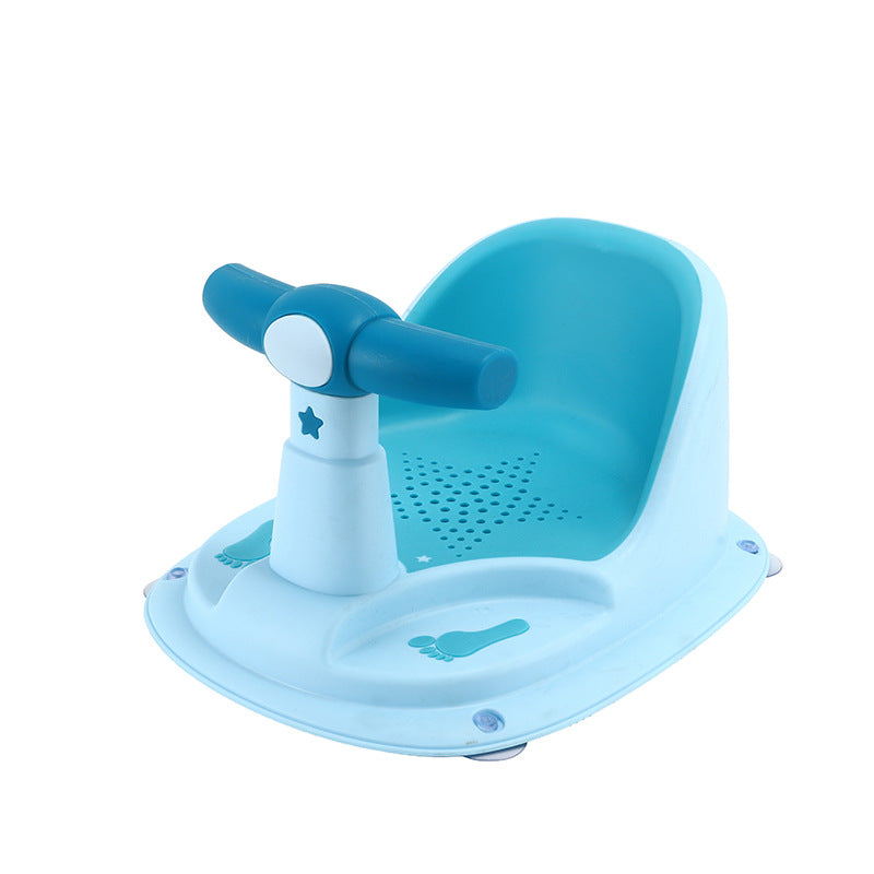 Baby bathing stool children's bathing artifact non-slip seat chair baby bath tub universal bath bed bracket