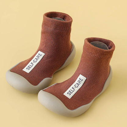 Children's floor shoes spring autumn summer baby floor socks non-slip soft sole baby toddler early education shoes socks boys and girls socks