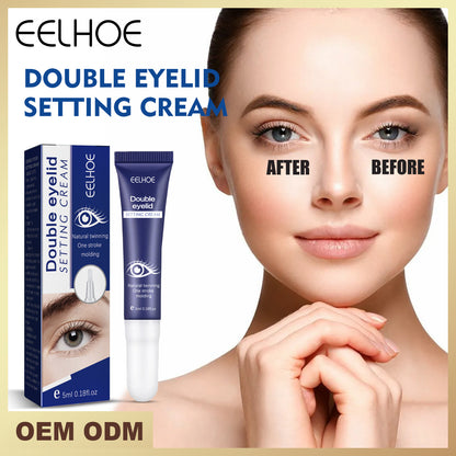 EELHOE double eyelid shaping cream invisible, long-lasting, firming, waterproof, natural and quick-drying big eye beauty cream