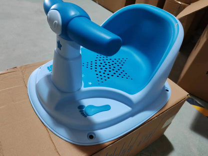 Baby bathing stool children's bathing artifact non-slip seat chair baby bath tub universal bath bed bracket